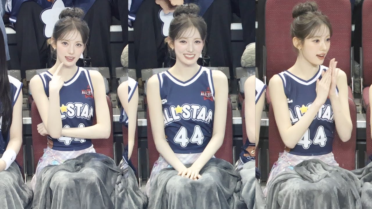 농구 올스타전 축하공연 하러 온 키키 수이 (관람석 대기 모습) KiiiKiii SUI /26.01.18/