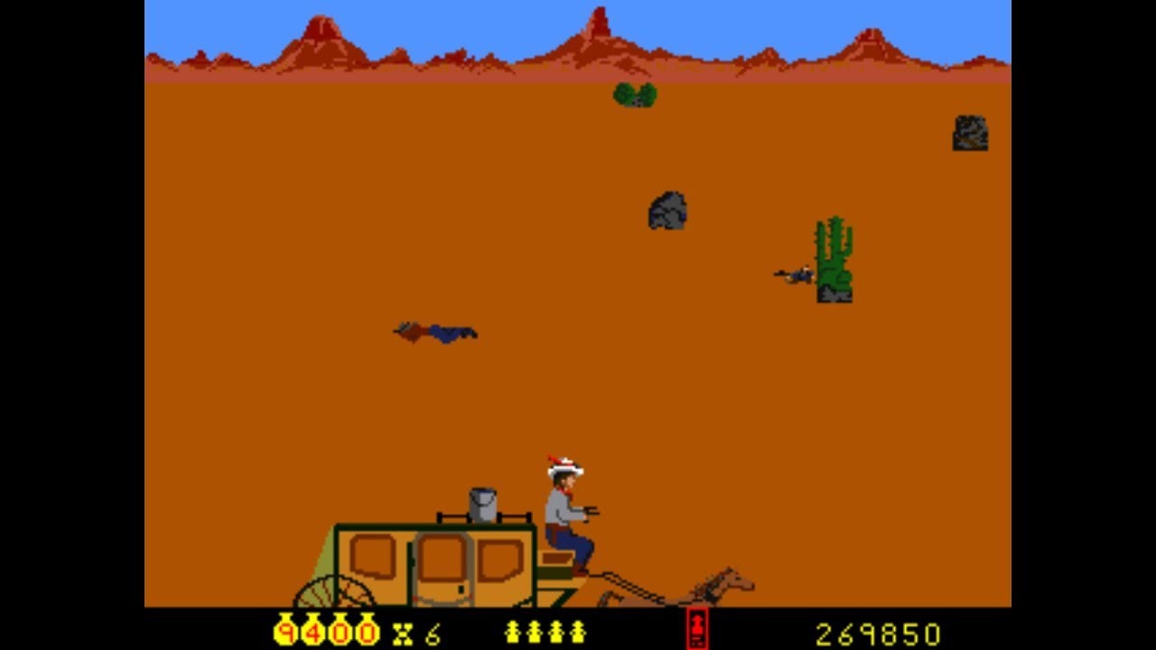 Cheyenne [Arcade Longplay] (1984) Exidy