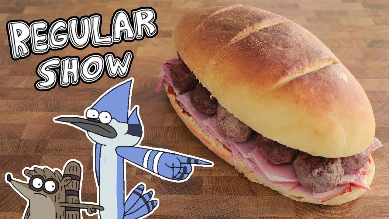 Regular Show Deadly Sandwich 天兵公園 必殺三明治 【RICO】二次元食物具現化 EP-137