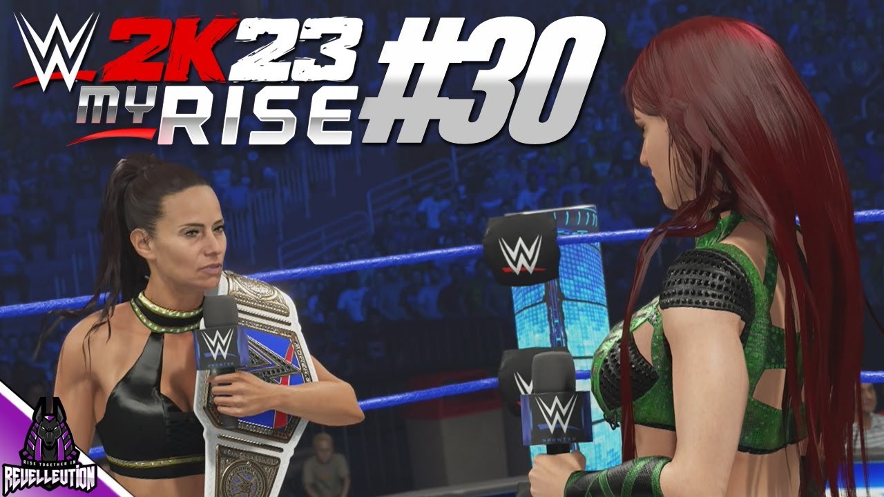 WWE 2K23 MyRise #30: Why Justine, Why? #WWE2K23 #WWE2KMyRise