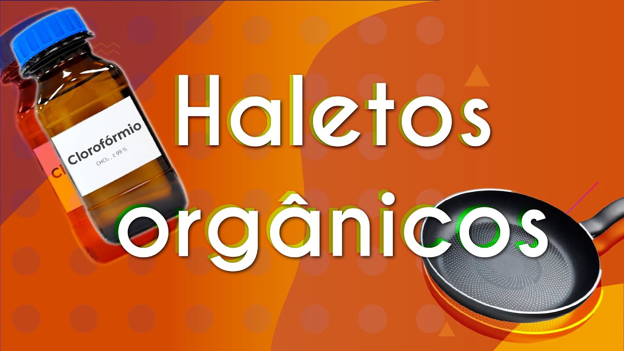 Haletos orgânicos - Brasil Escola