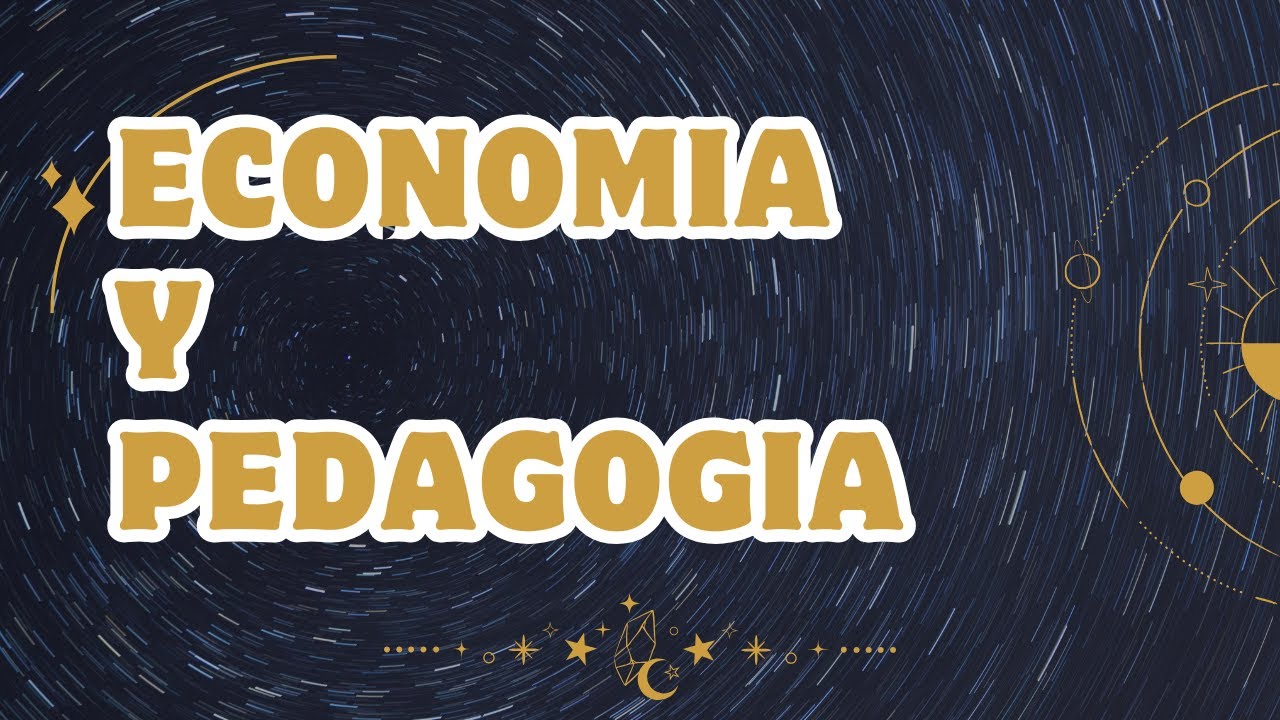 Podcast ECONOMIA Y PEDAGOGIA