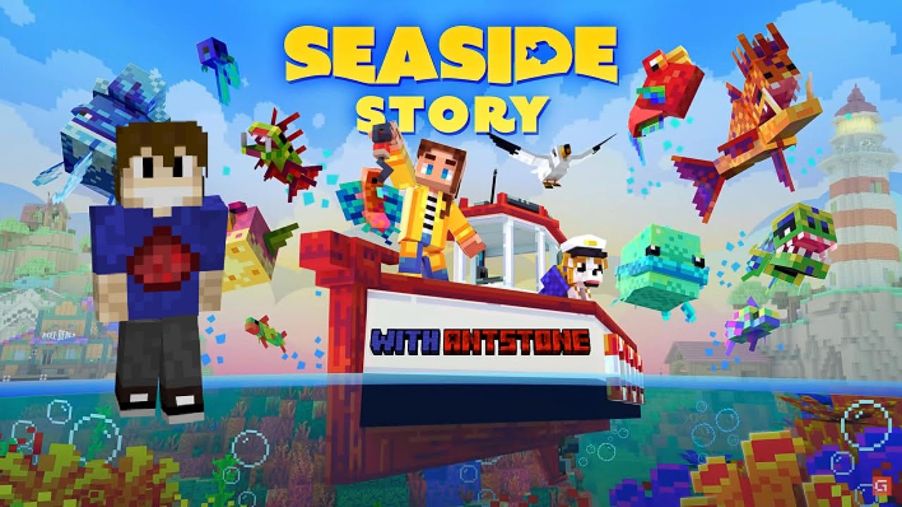 Seaside Story with Antstone