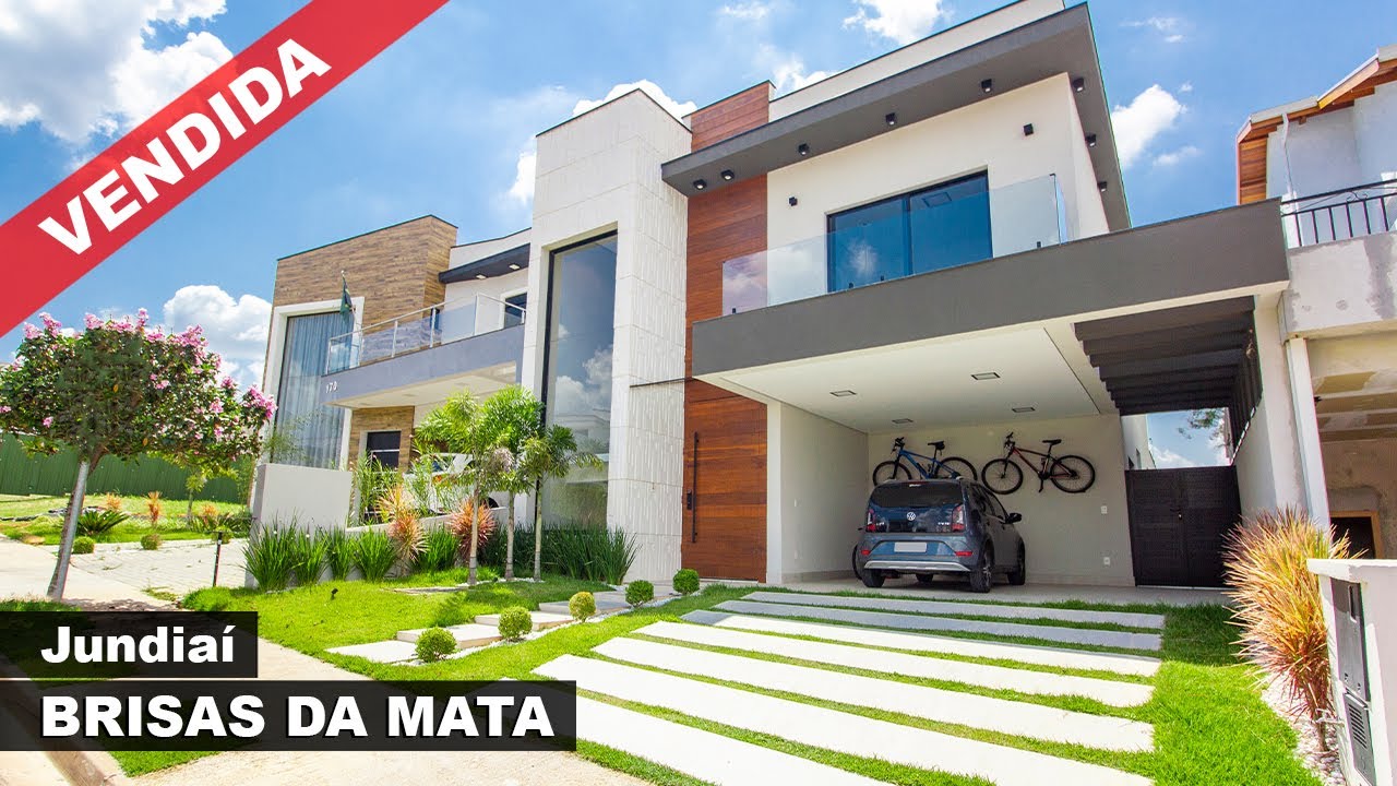 Casa no condomínio Brisas da Mata em Jundiaí/SP | Vendida