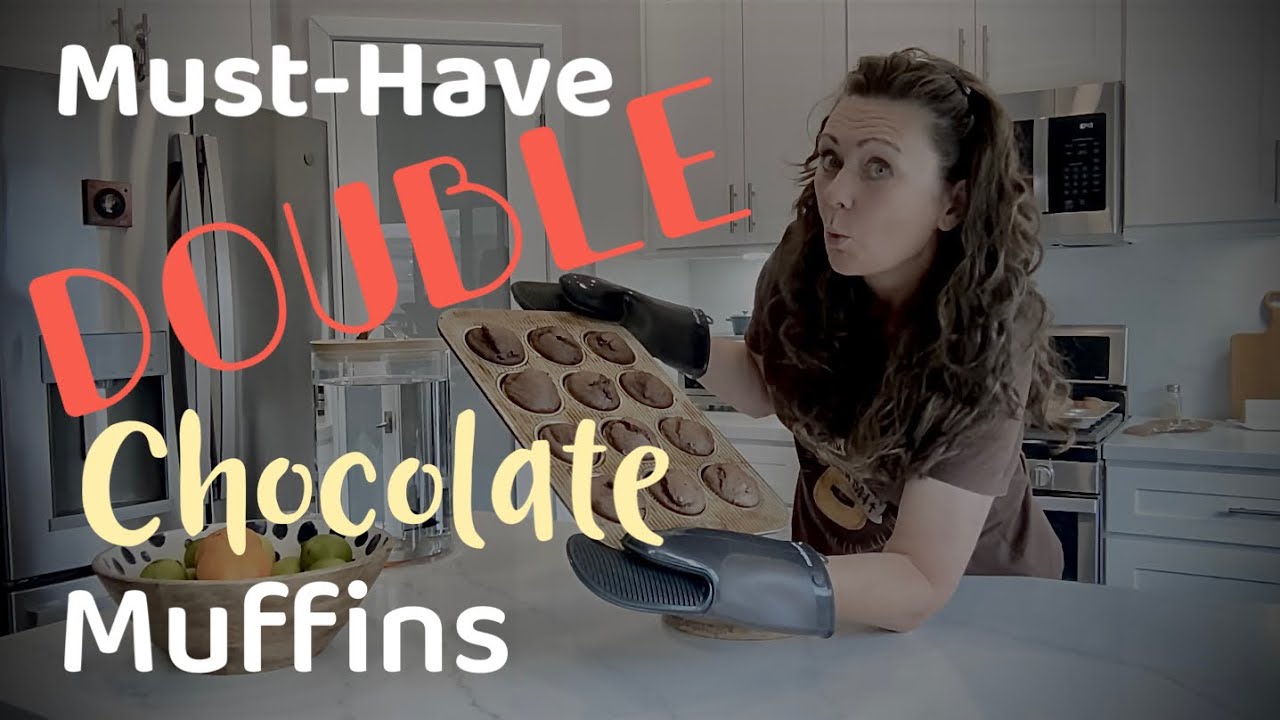 “Gluten-Free Double Chocolate Muffins: So Good No One Will Know They’re GF (Dairy-Free Option!)”