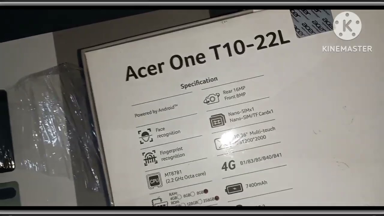 New Acer Iconia Tab iM10-22,Acer One T11-22L,Rear 16MP Camera Front 8MP Camera10.36