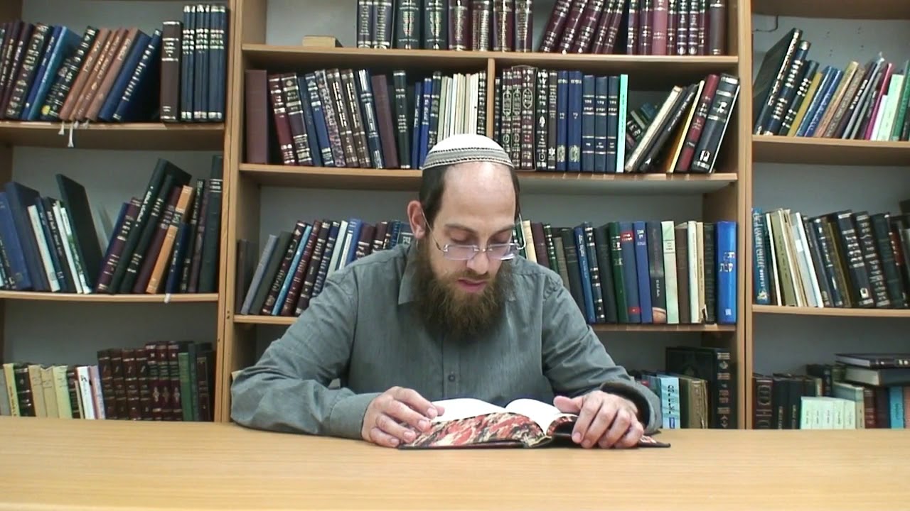 דבר תורה לפרשת האזינו | הרב טוביה שלמה בר-אילן