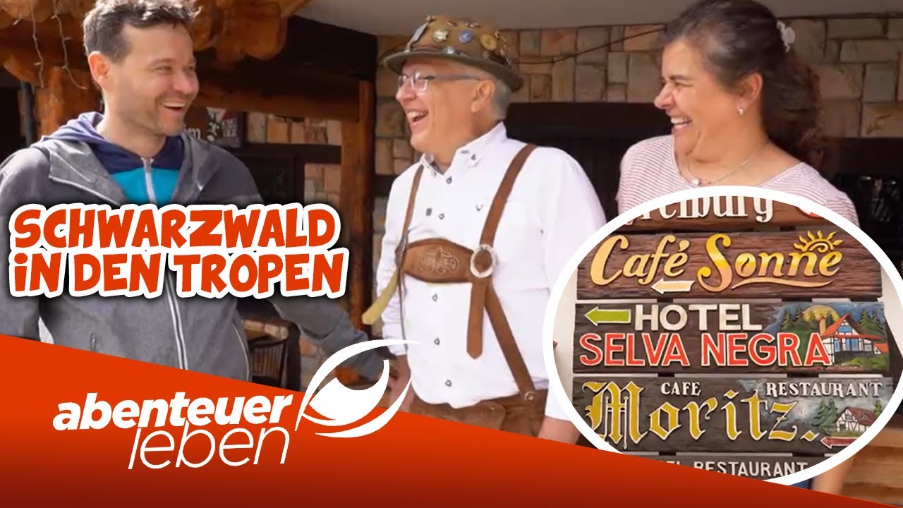 Schwarzwald-Kultur mitten in VENEZUELA? 🥨 Zu Besuch in der Colonia Tovar 1/2 | Abenteuer Leben