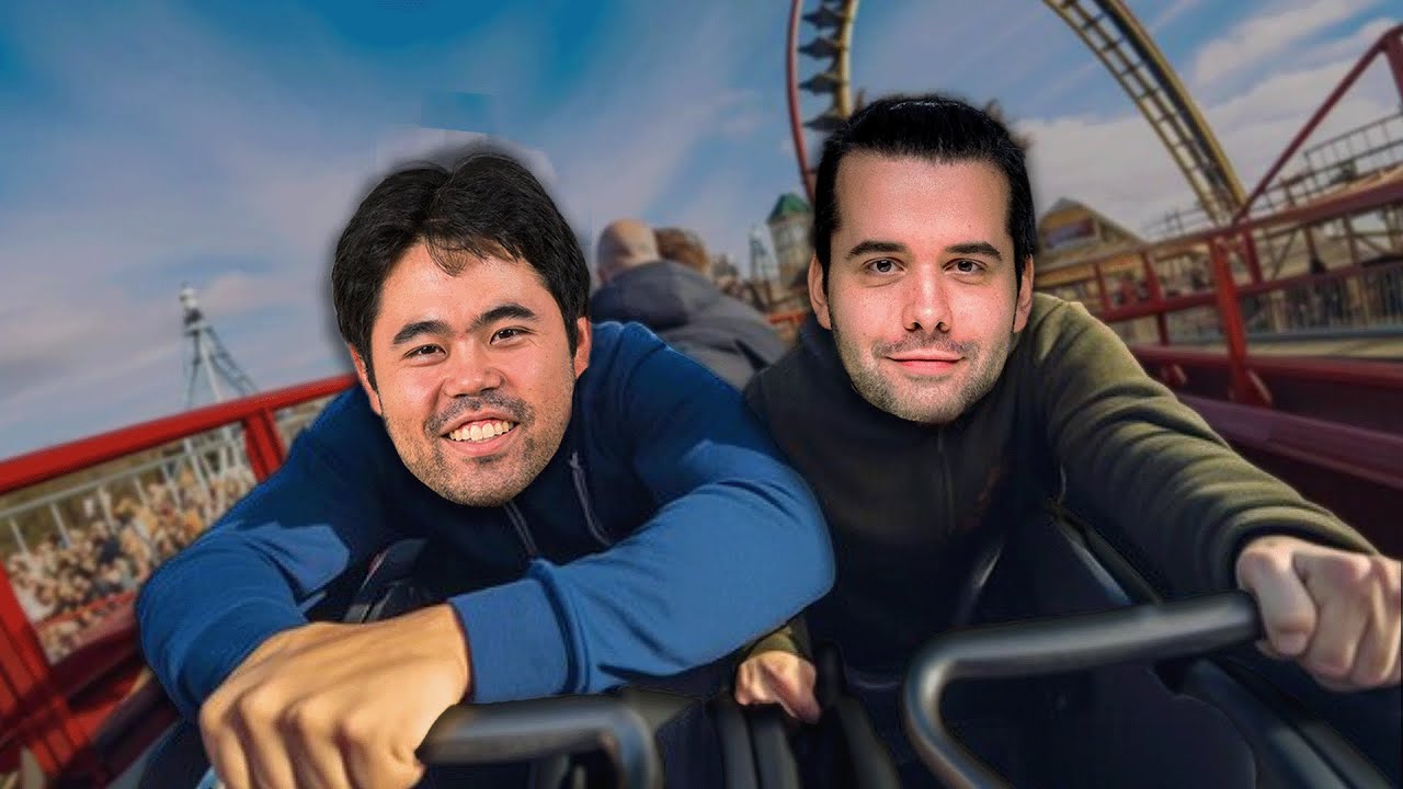 CAOS ANIMAL en el CANDIDATOS: HIKARU NAKAMURA vs IAN NEPOMNIACHTCHI 😱(Ronda 7)