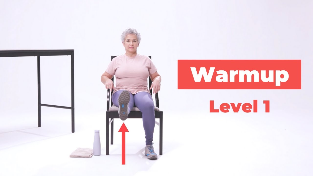 Exercises for Seniors | Introduction and Warm Up | Level 1 of 4