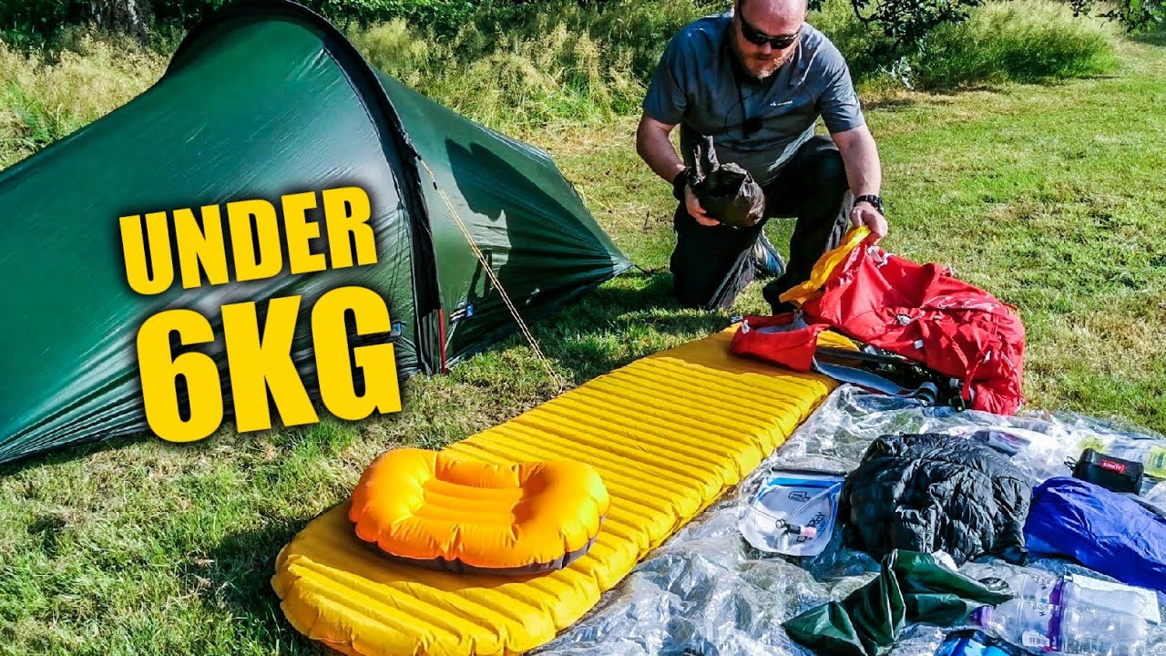 How I pack my Backpacking / Camping gear into the Osprey Talon 33  backpack