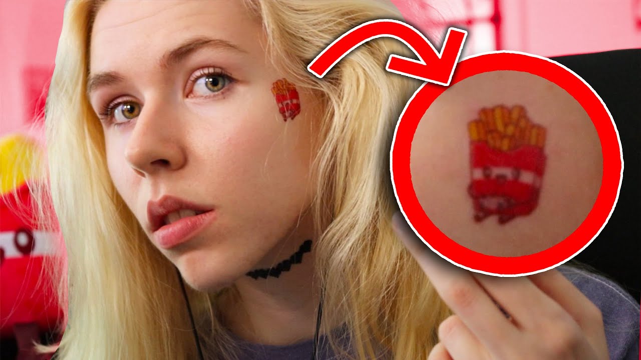 ich PRANKE BENX mit einem TATTOO