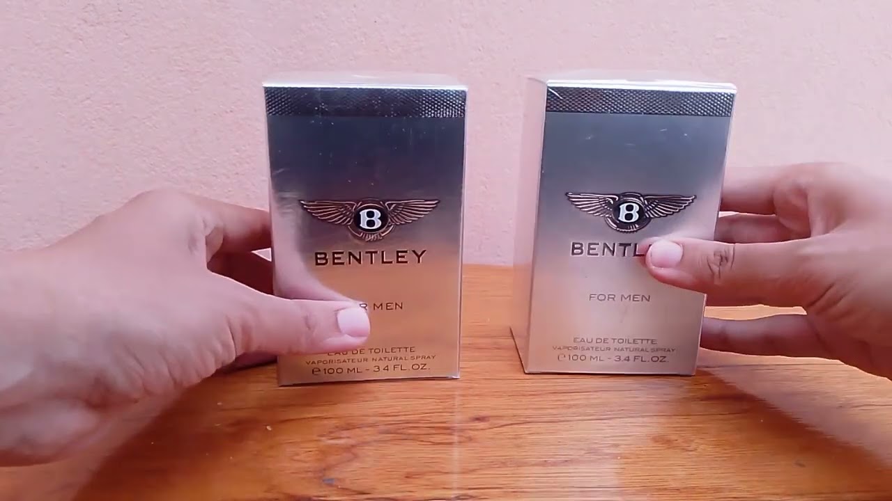 НАСТОЯЩИЙ BENTLEY ДЛЯ МУЖЧИН против ПОДДЕЛЬНЫХ | Применимо к Bentley for Men Intense