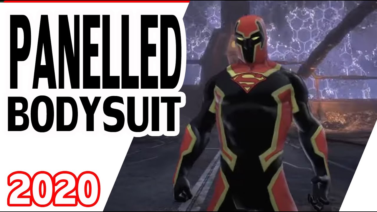 DCUO How to get the Paneled Bodysuit