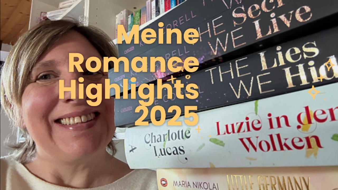 Meine Romance Highlights aus 2025