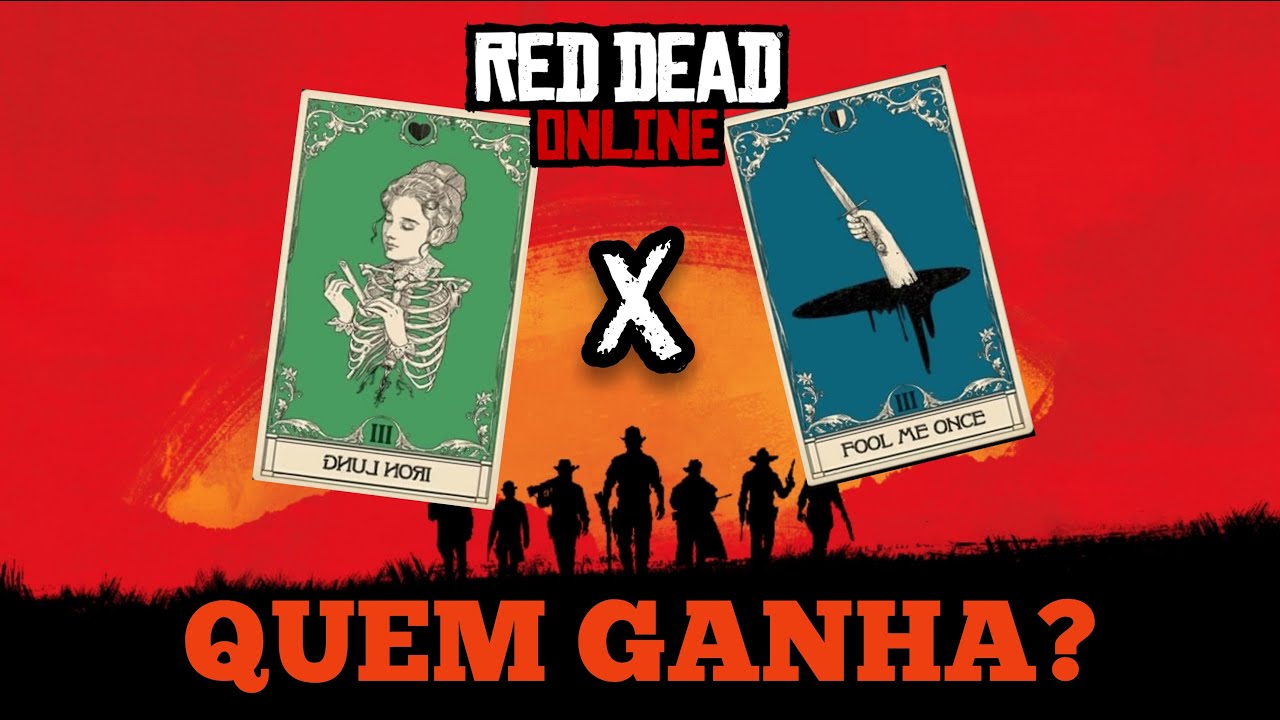 QUAL CARTA DE HABILIDADE É MELHOR - RED DEAD REDEMPTION 2 ONLINE