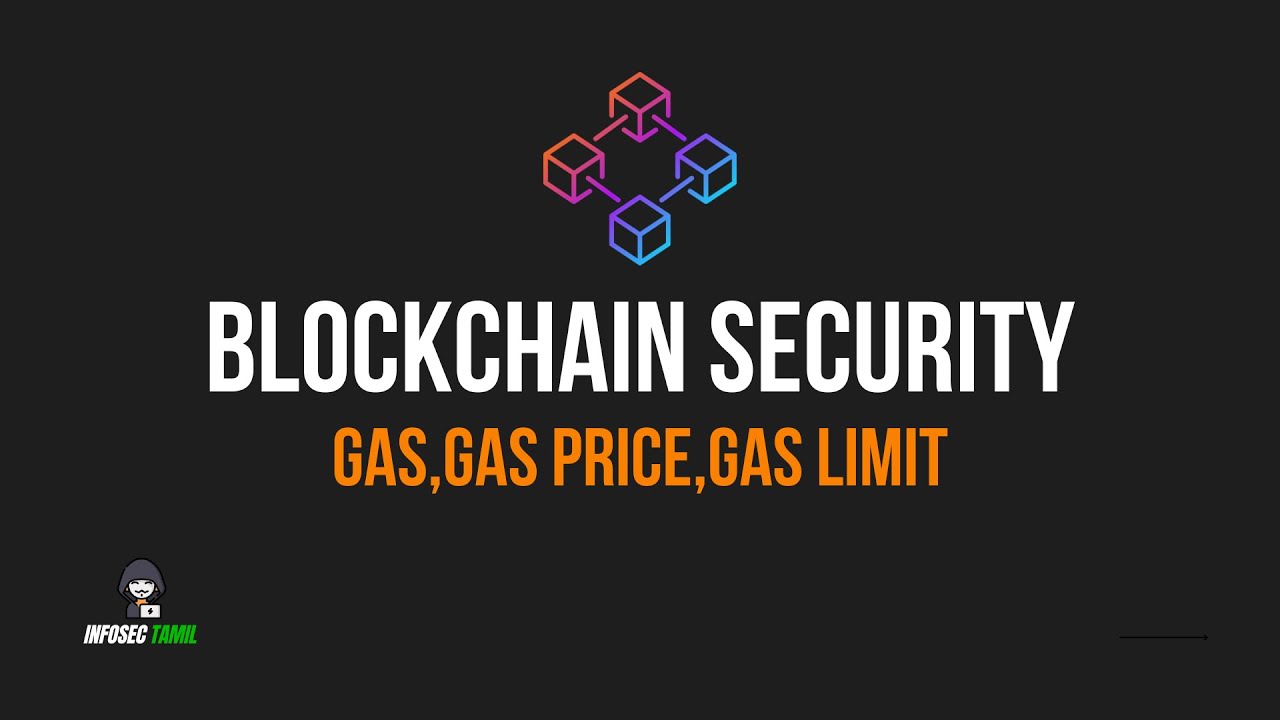Blockchain Security in Tamil - Gas, Gas Price, Gas Limit