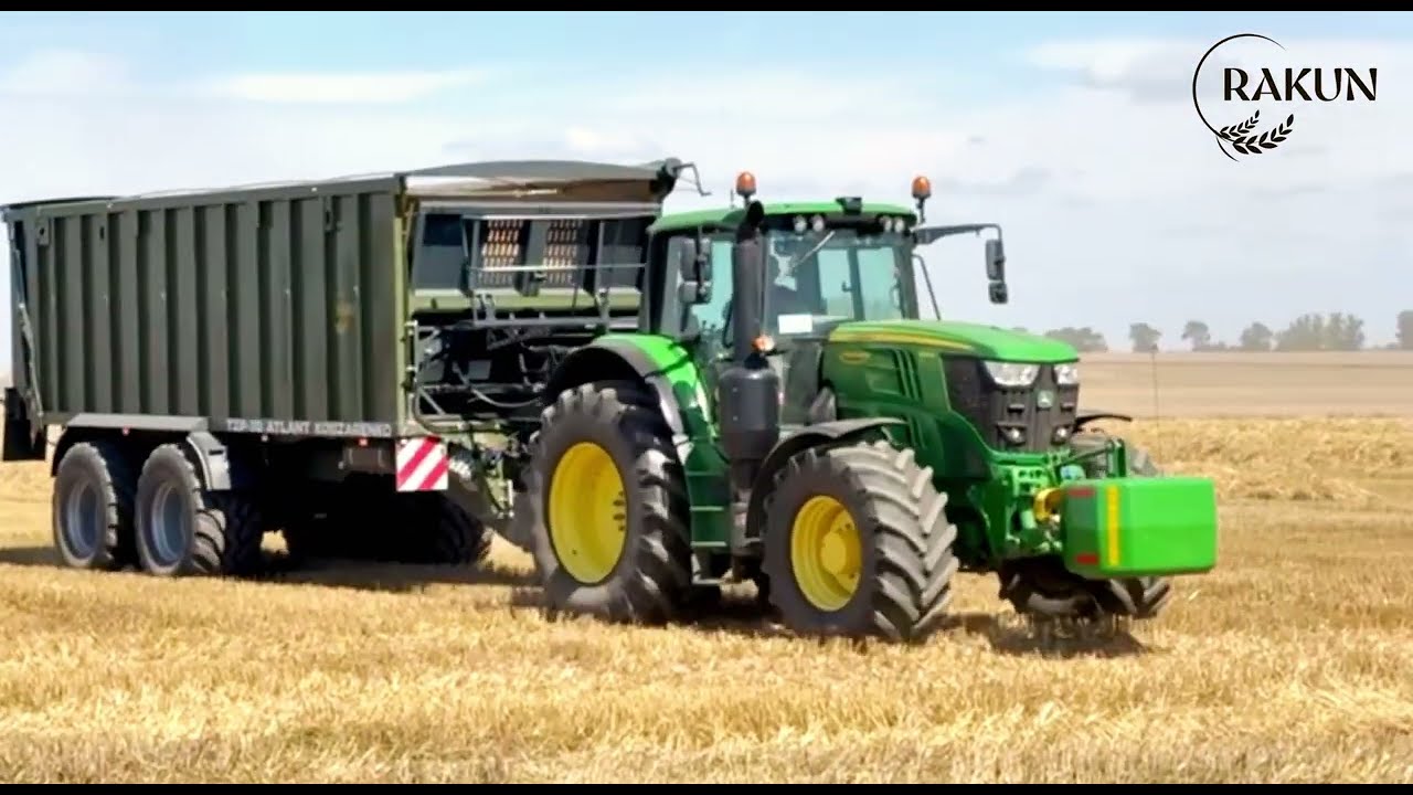 ATLANT TZP-35 Agrofirma Witkowo z kombajnami JURAGRO Tomasz Jura