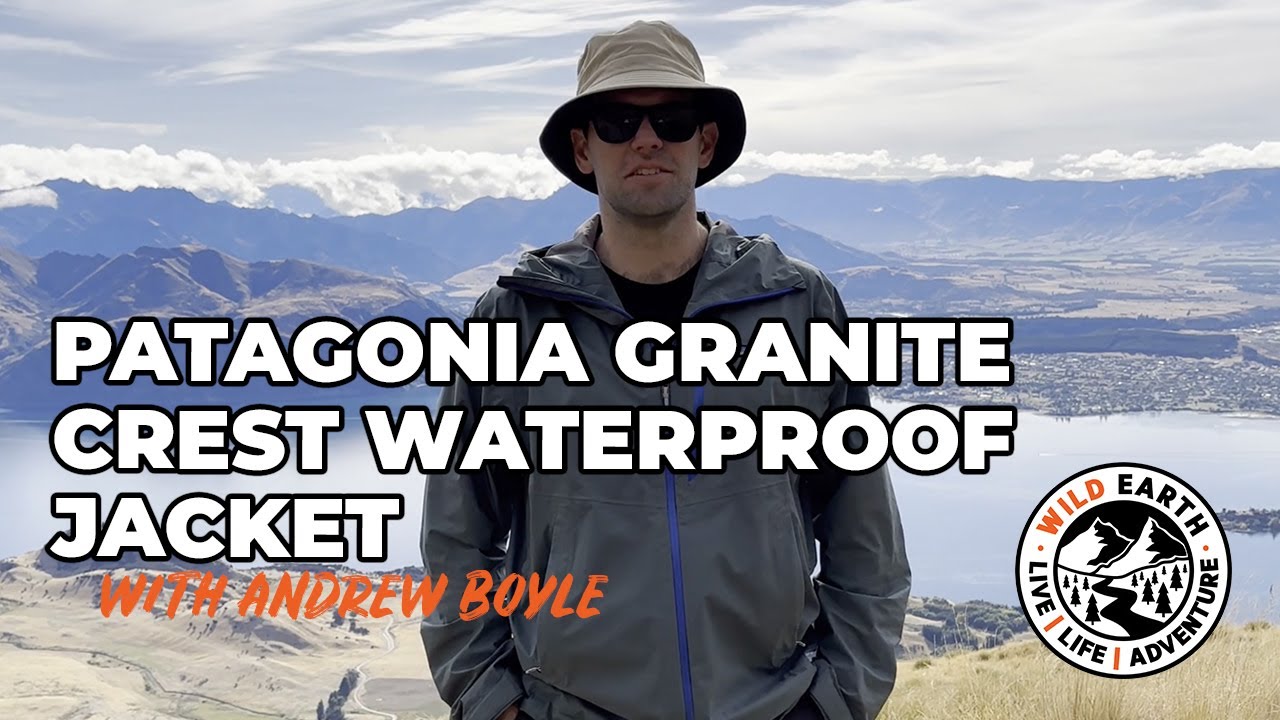 PATAGONIA GRANITE CREST WATERPROOF JACKET