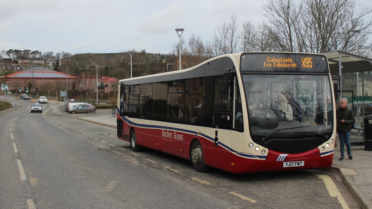 Borders Buses | 11703 - YJ17 FWT