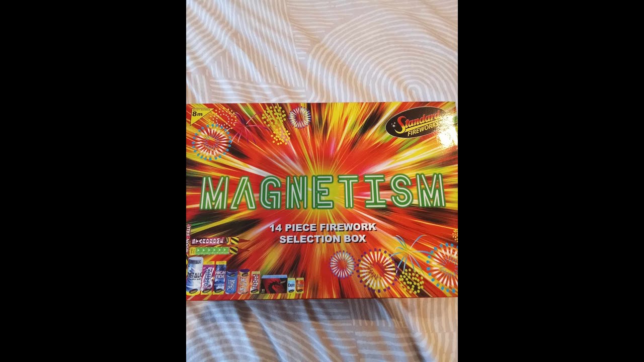 Lidl Magnetism selection box by Standad Fireworks