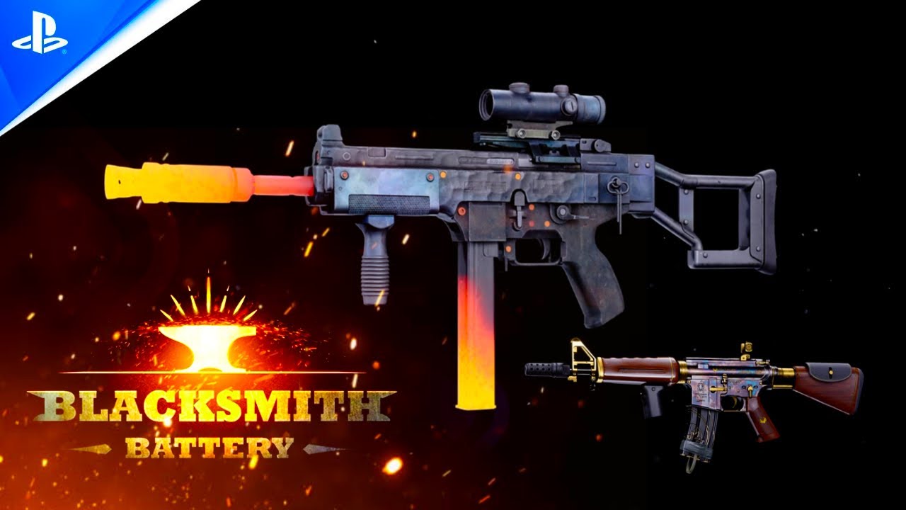 BLACKSMITH BATTERY BUNDLE - CALL OF DUTY BLACK OPS COLD WAR SEASON 1 -  SIGNATURE FORGED RIFLE