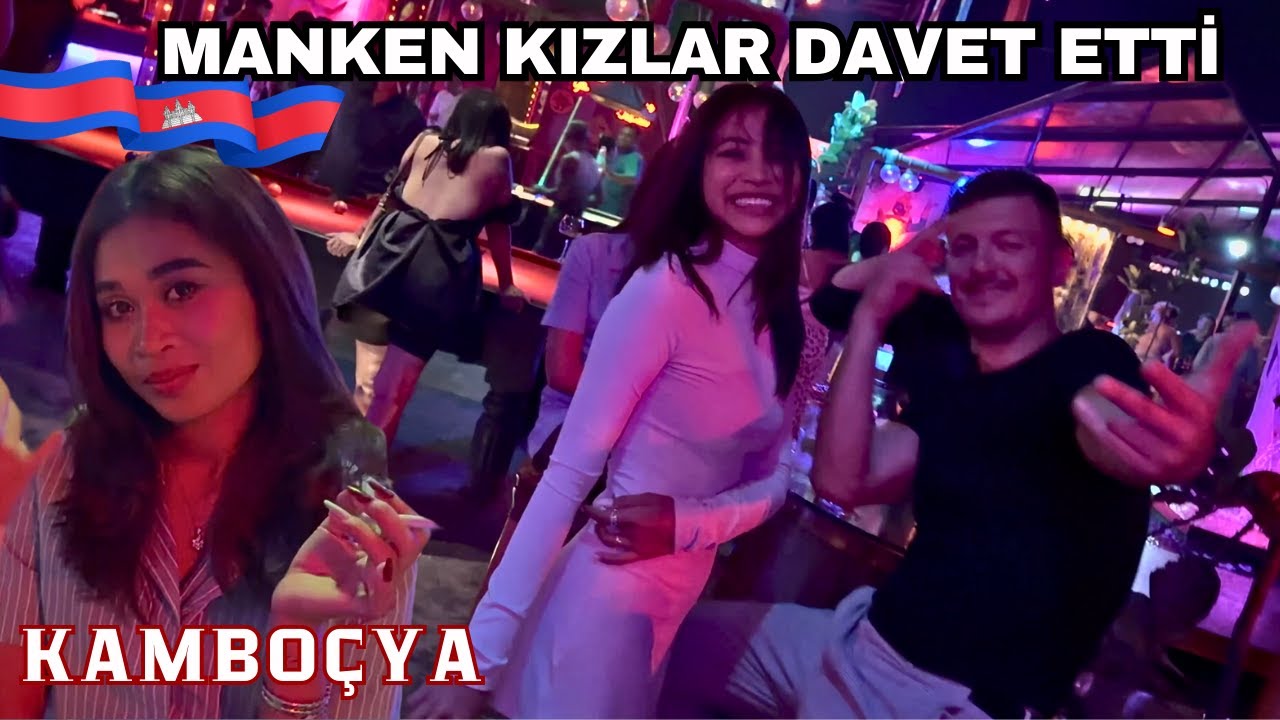 KAMBOÇYA TAYLAND'I ARATMIYOR! | KAMBOÇYA SİEM REAP GECE HAYATI