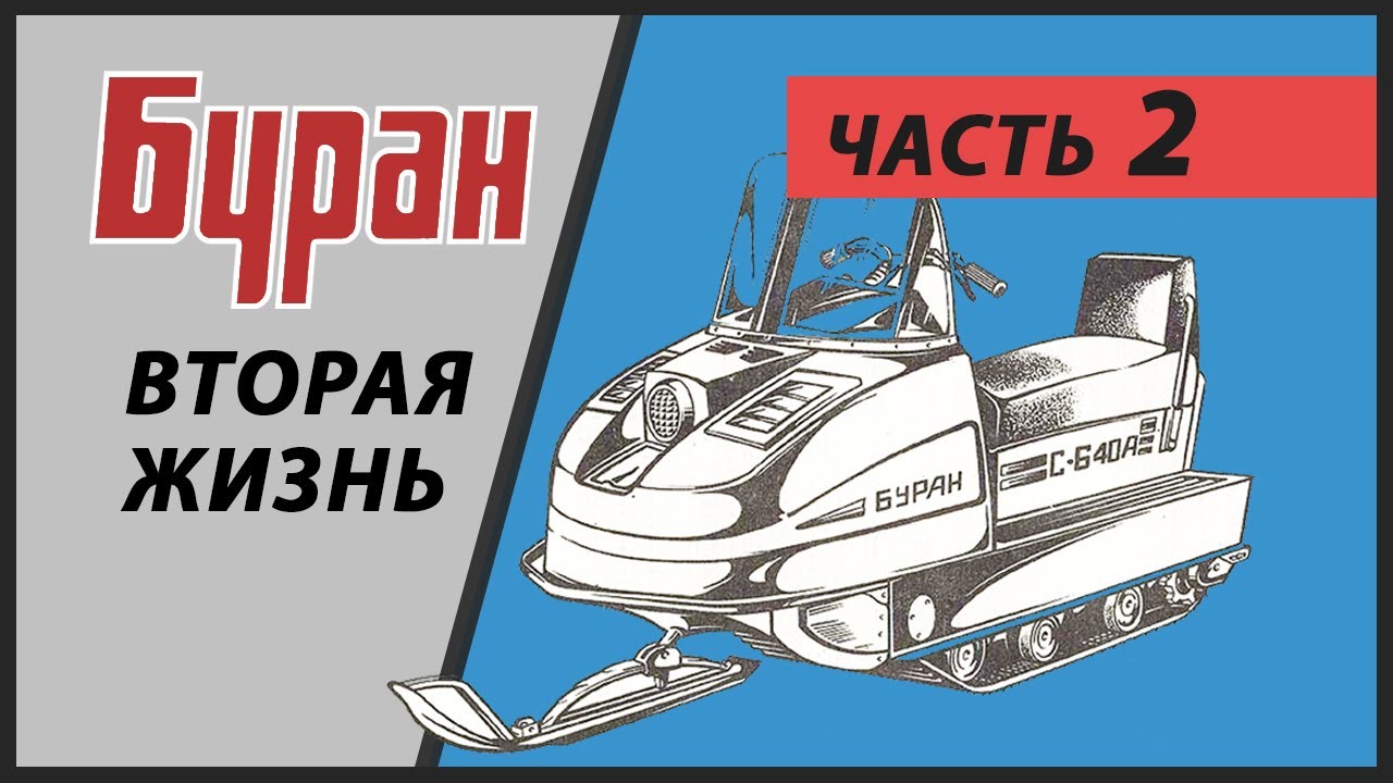 ▶ Полная переделка снегохода БУРАН!!! | Покраска, электрика, доработки.
