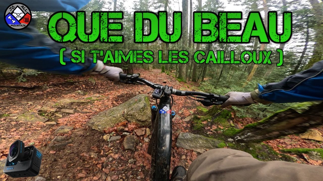 🧀Lavoine On Ride Dans Le Coeur De La Meule FFC34 BoisNoirs #goprohero12 #maxlensmod2.0 #vttaeenduro