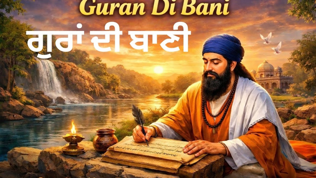 New Devotional song , guran di bani, 2026, ਗੁਰਾਂ ਦੀ ਬਾਣੀ 