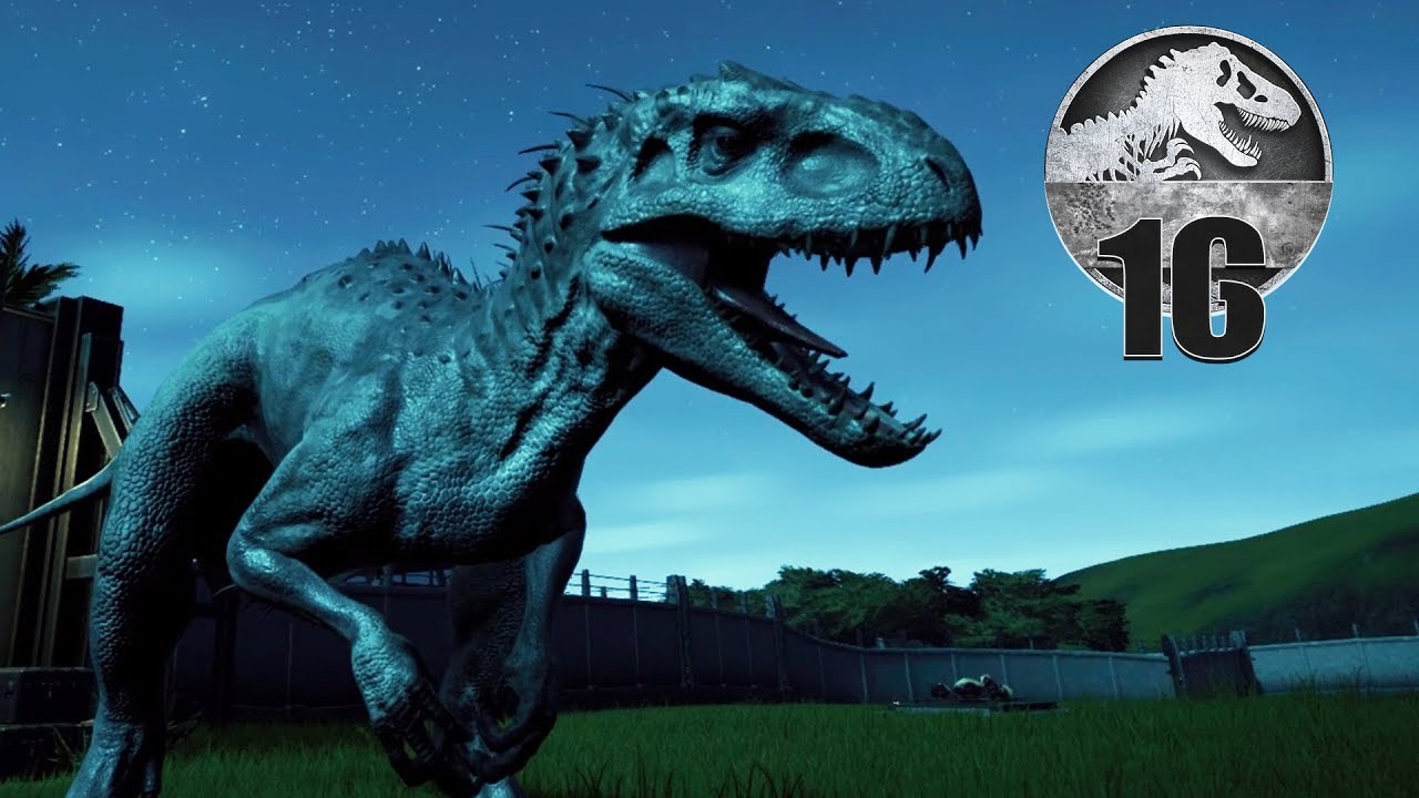 Jurassic World Evolution - Part 16 - HATCHING AN INDOMINUS REX