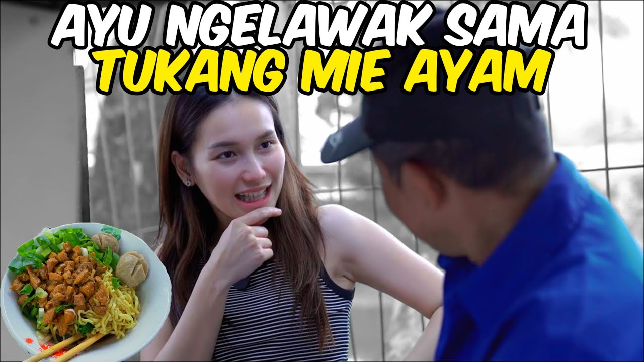 MIE AYAM DESI LANGGANAN AYU TING TING DI SAMPING DANAU!!!