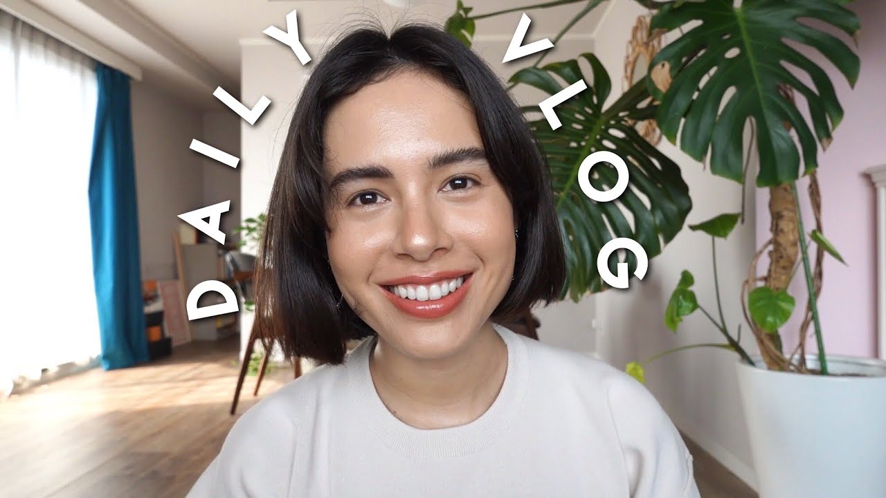 おうちVLOG3 | 普段メイク、買ったもの、夜ご飯