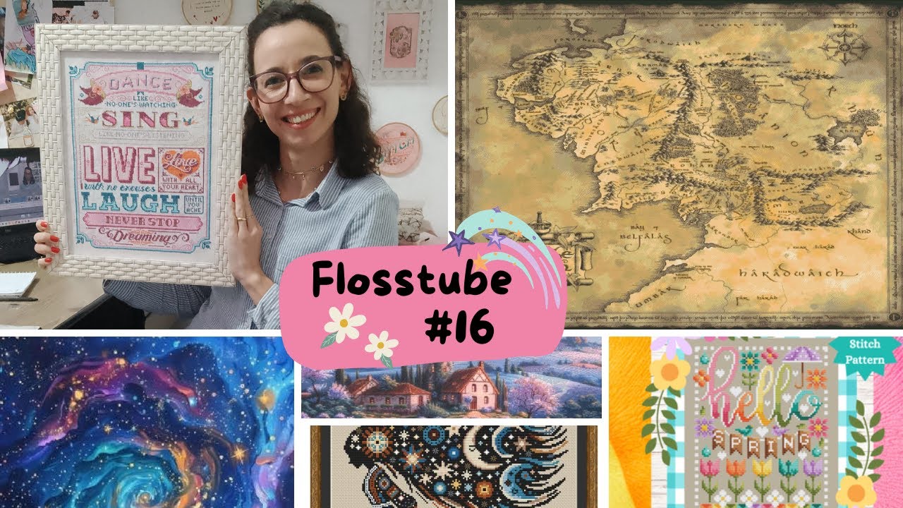 Flosstube #16 |  2ª Quinzena de Setembro