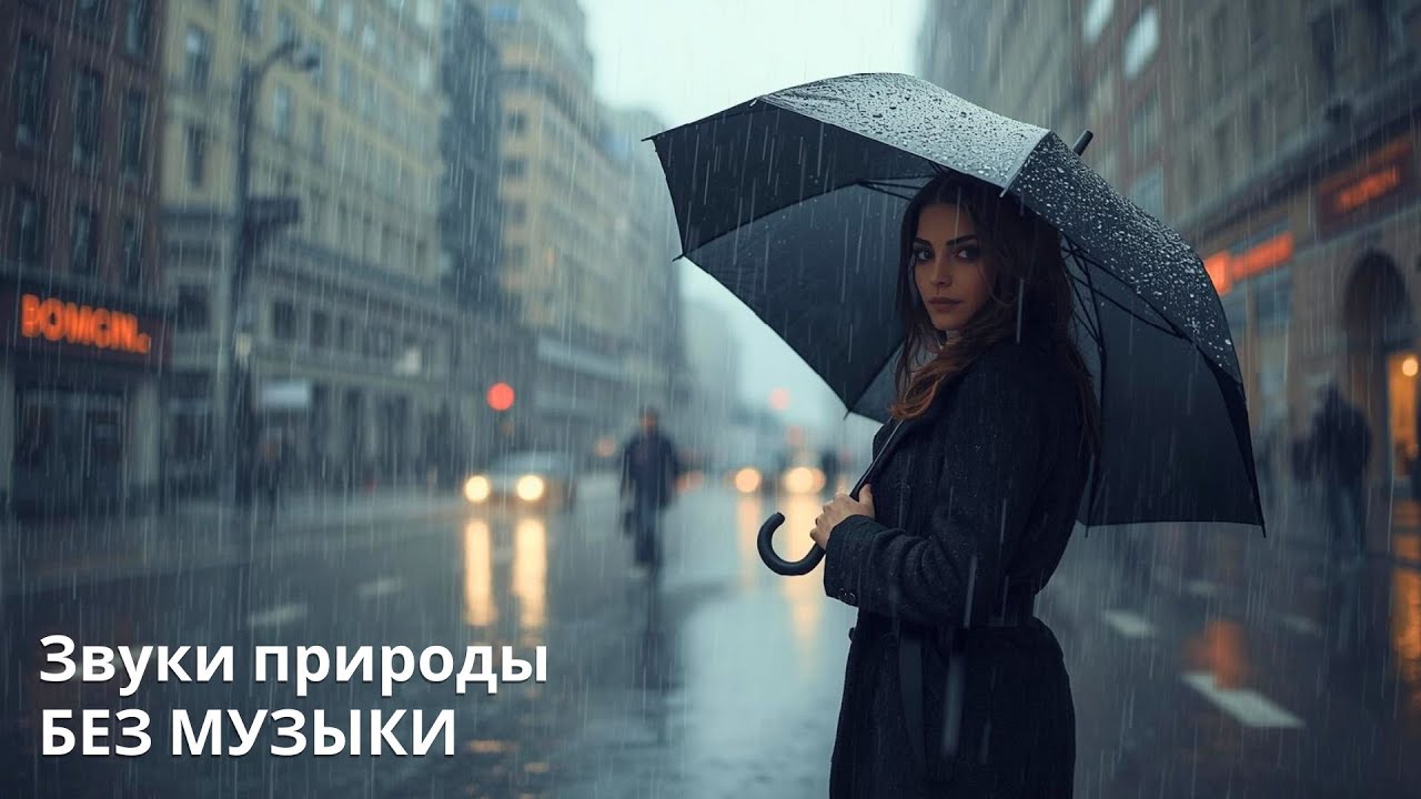 Спокойствие в тропическом лесу: умиротворяющие звуки для снятия стресса | NSO ☔️