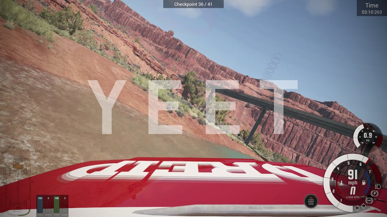 3 More BeamNG World Records! [0.19] | Speedrun.com Submissions #14