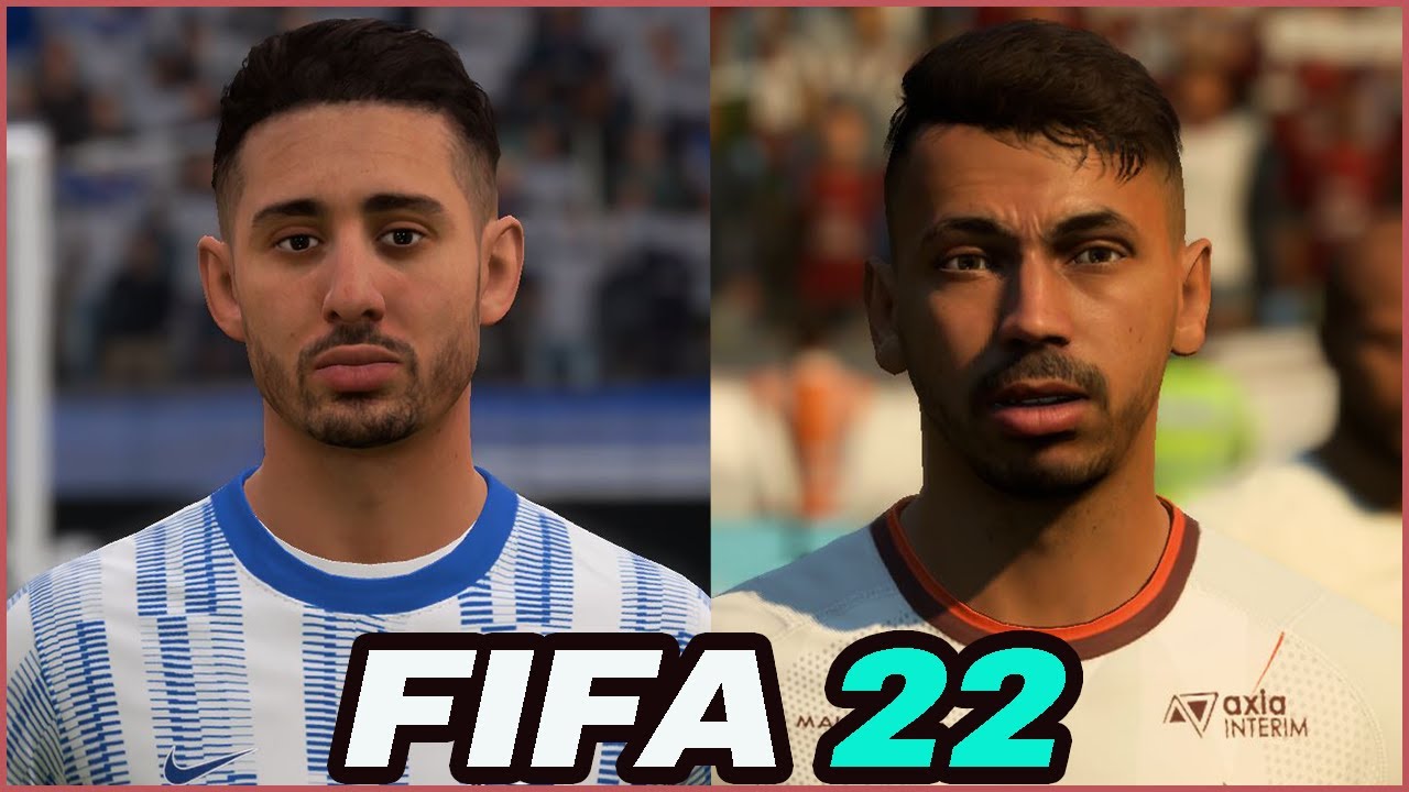 FIFA 22 | ALL ALGERIA PLAYERS REAL FACES