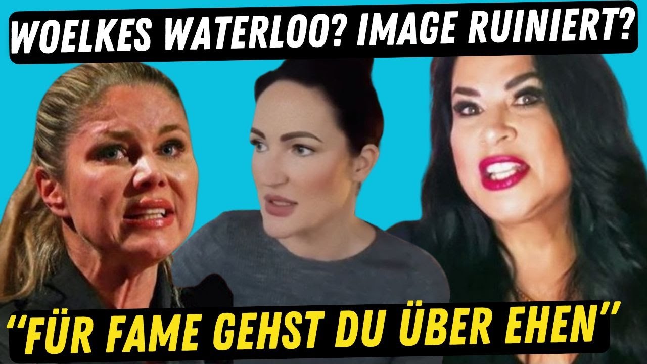 Woelkes TV-Ende? Iris stoppt support, Promibüßen & Youtuberin stellen sie bloß!