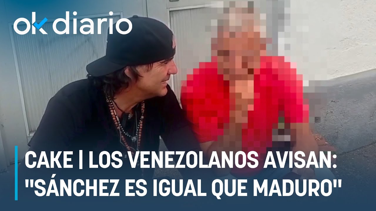 CAKE | Los venezolanos avisan a España: 