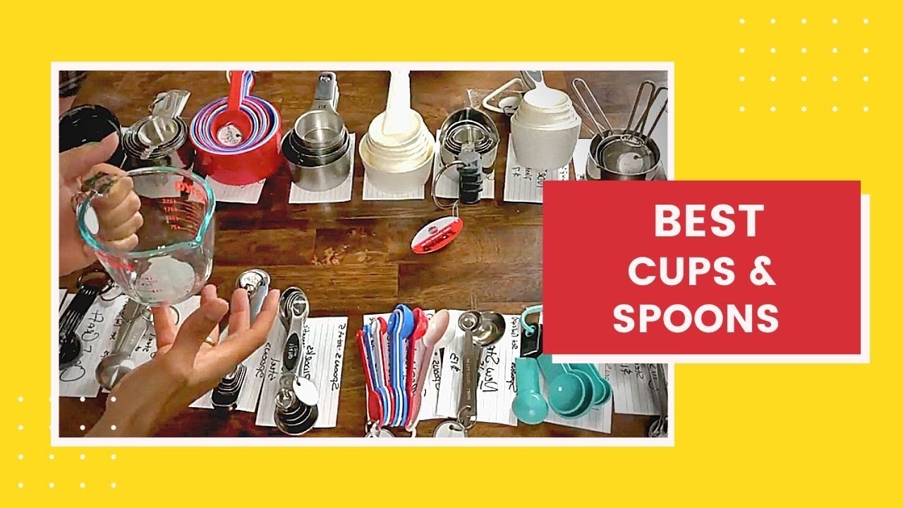 Best Measuring Spoons & Cups: 100 Tested