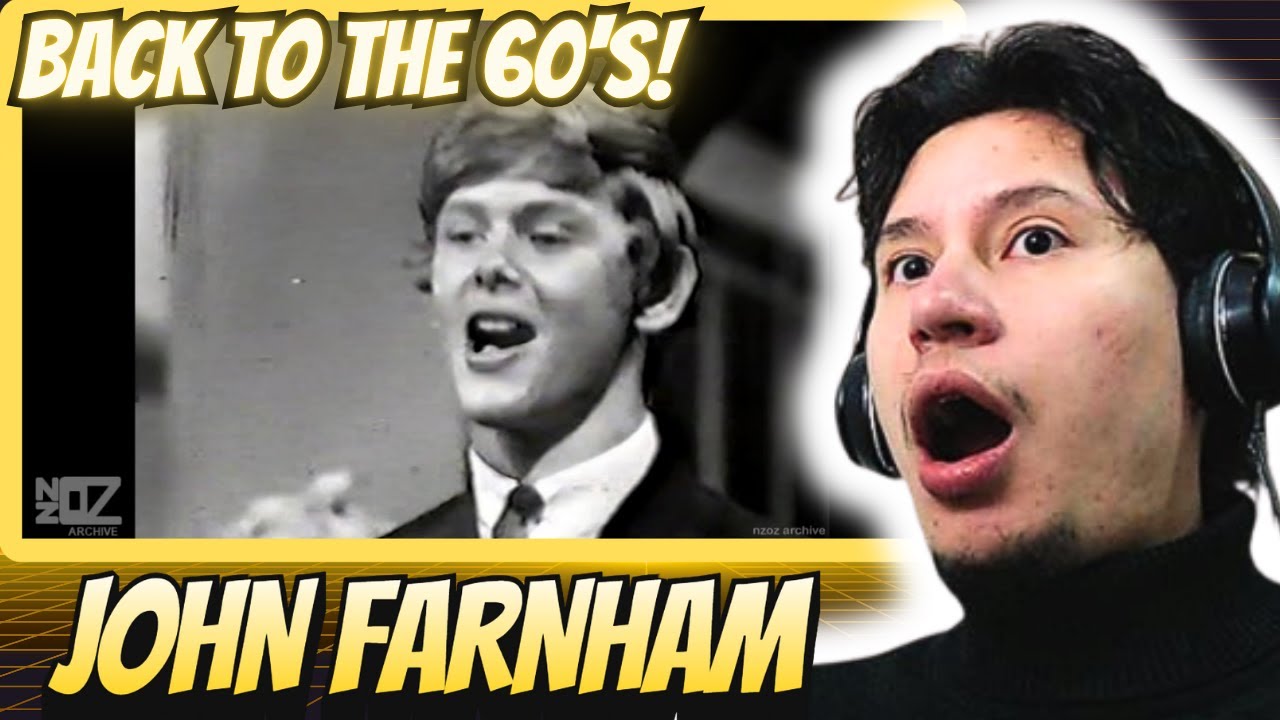This Was His FIRST SONG?! | Johnny Farnham - Sadie (The Cleaning Lady) (1967)