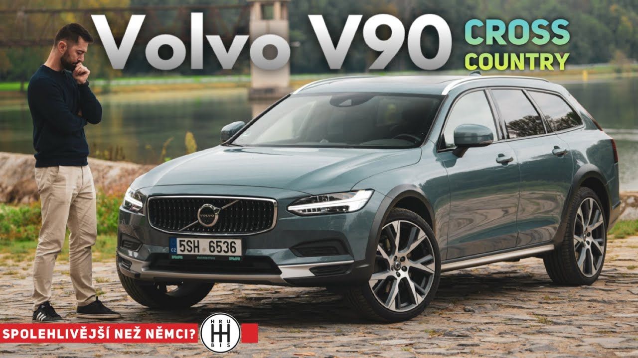 Držák, nebo naleštěná bída? | Volvo V90 D5 Cross Country | 4K OJETINA