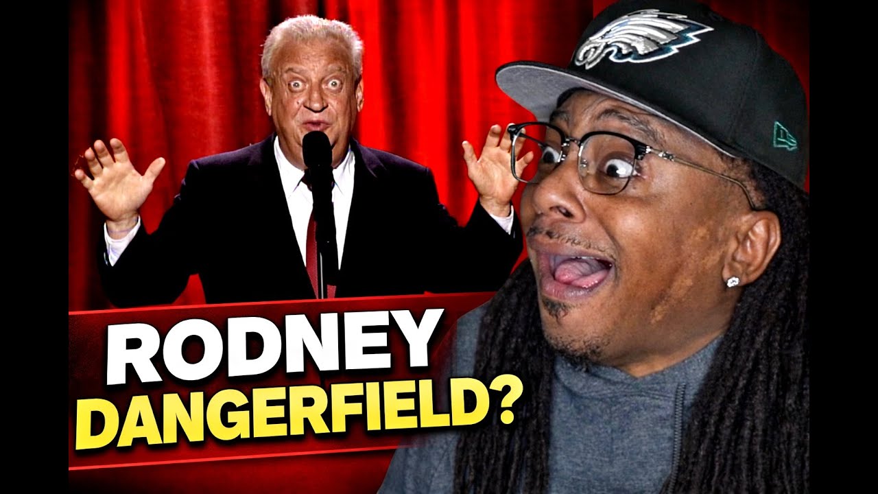 Top 100 Rodney Dangerfield Jokes 😂 | First Time Watching EVER
