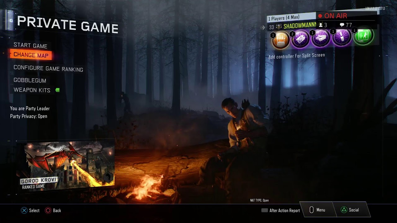 PRACTICANDO EASTER EGG DE GOROD KROVI