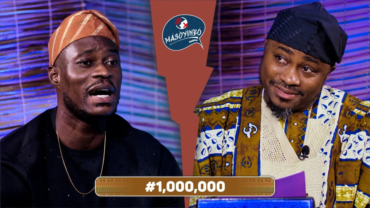 Masoyinbo Episode One Hundred and Eighty-Four with Oluwaseyifunmi Adeniji #masoyinbo #yorubalanguage