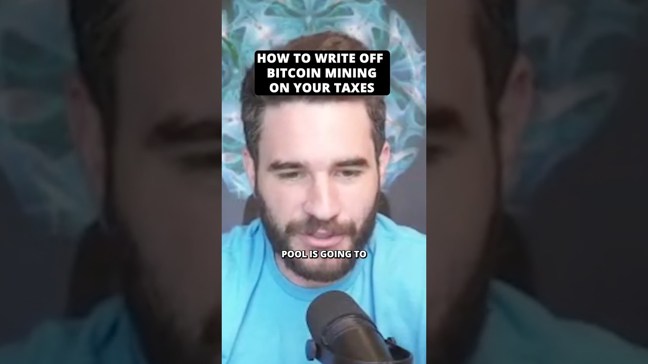 How To Write Off  Bitcoin Mining On Your Taxes | @n