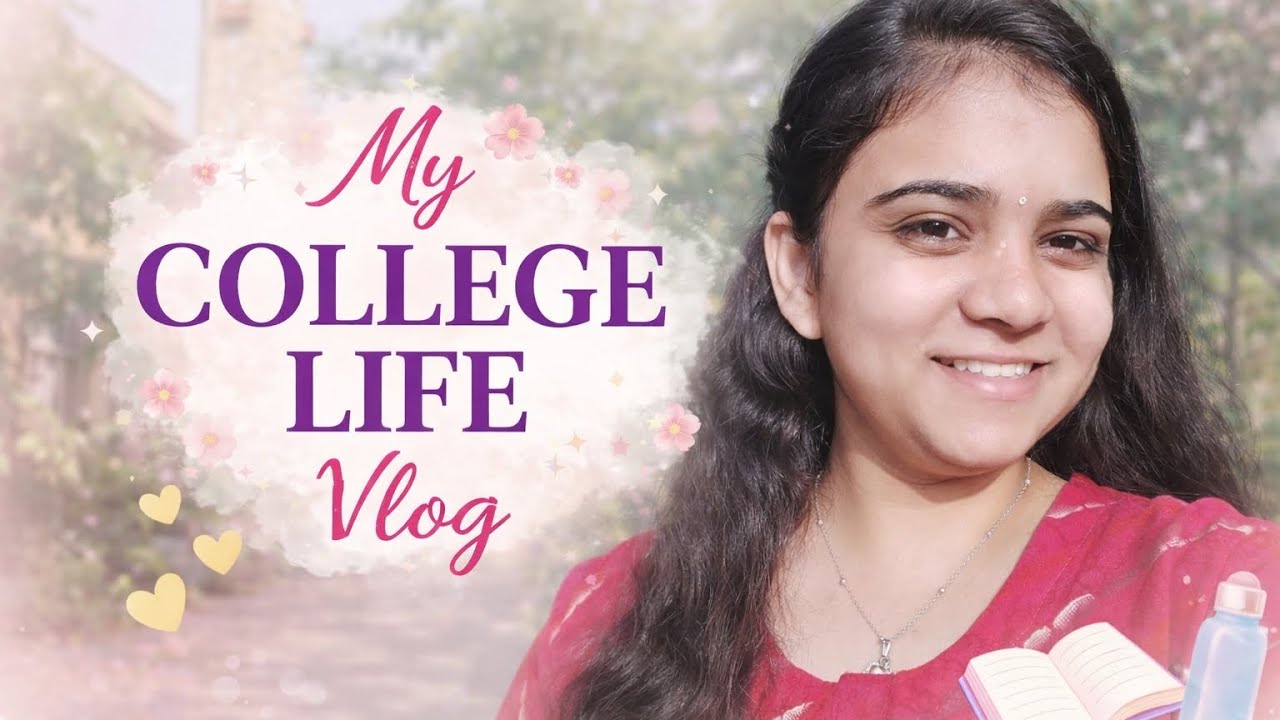 ✨ A Day in My College Life | Soft Vlog 🌸