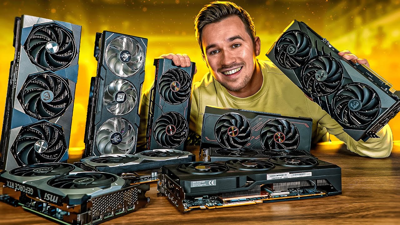 Quelle CARTE GRAPHIQUE choisir en 2024 ? (1080p, 1440p & 4K)