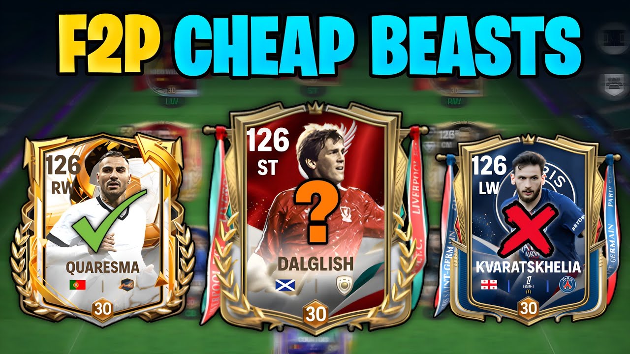 STOP! Buy These F2P Cheap Beasts in Champions Event | FC Mobile