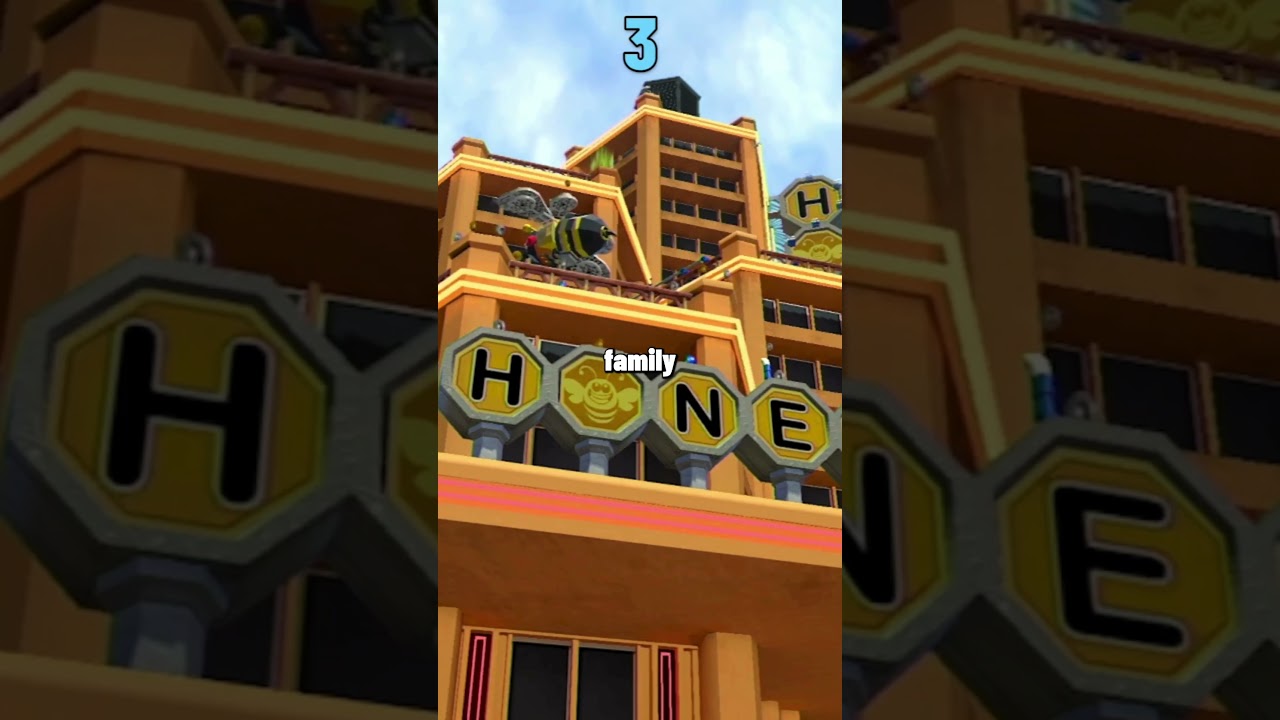 Lego City Undercover's SECRET Villain Behind EVERYTHING...